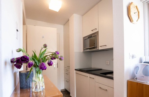 Champfer Apartamento | Nice apartment for 2 people with WIFI, TV, balcony, panoramic view and parking