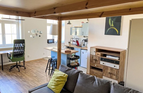 Holesovice Apartamento | Bonito apartamento para 2 personas con WIFI y mascotas permitida