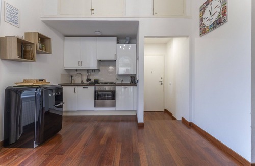 Bogliasco Apartamento | Acogedor apartamento para 3 personas con A/C, WIFI, TV, balcón y aparcamiento, cerca de Portofino