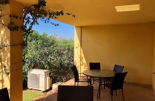 Cala Mandia Condominio | Bonito apartamento para 4-5 personas con piscina comunitaria en Cala Mandia.