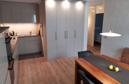 Engelberg Apartamento | Precioso apartamento para 4 personas con WIFI, TV y balcón
