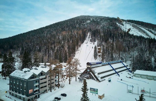 Harrachov Apartamento | Hermoso apartamento para 4 personas con WIFI, TV y terraza