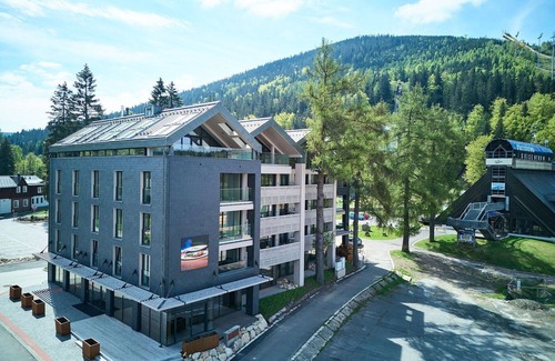 Harrachov Apartamento | Hermoso apartamento para 4 personas con WIFI, TV y terraza