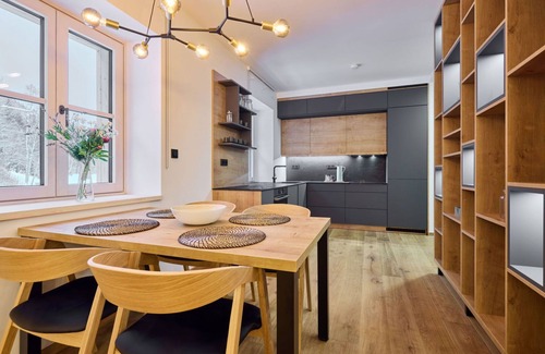 Pec pod Snezkou Apartamento | Bonito apartamento para 4 personas con WIFI, TV, mascotas permitida y aparcamiento