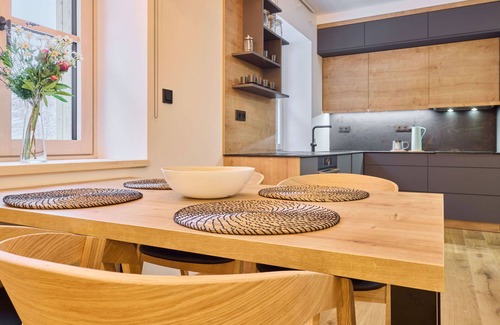 Pec pod Snezkou Apartamento | Bonito apartamento para 4 personas con WIFI, TV, mascotas permitida y aparcamiento