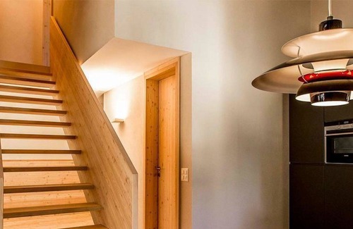 Parpan Apartamento | Hermoso apartamento para 4 personas con WIFI, TV, balcón, mascotas permitida y aparcamiento
