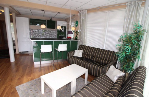 Stribrna Skalice Apartamento | Nice apartment for 4 guests with WIFI, TV, terrace and panoramic view