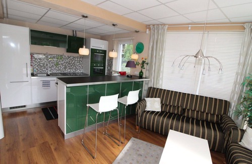 Stribrna Skalice Apartamento | Nice apartment for 4 guests with WIFI, TV, terrace and panoramic view
