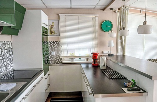 Stribrna Skalice Apartamento | Nice apartment for 4 guests with WIFI, TV, terrace and panoramic view