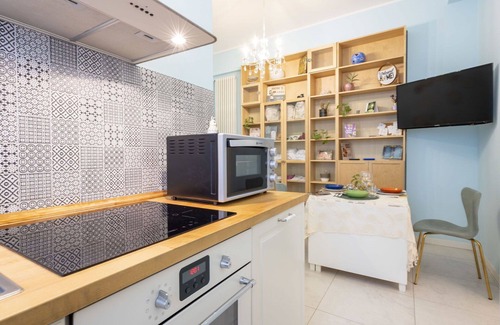 Stadera Apartamento | Hermoso apartamento para 4 personas con A/C, WIFI, TV y balcón