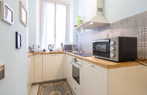 Stadera Apartamento | Hermoso apartamento para 4 personas con A/C, WIFI, TV y balcón