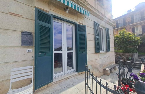 Bogliasco Apartamento | Bonito apartamento para 4 personas con A/C, WIFI, TV y aparcamiento, cerca de Génova