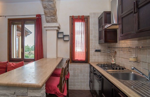 Costa Rei Apartamento | Precioso apartamento para 4 personas con A/C, TV, terraza, mascotas permitida y aparcamiento