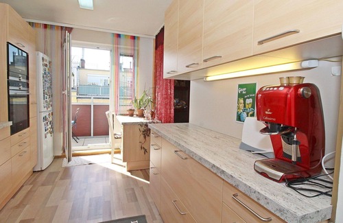 Margareten Apartamento | Acogedor apartamento para 4 personas con WIFI, TV y terraza