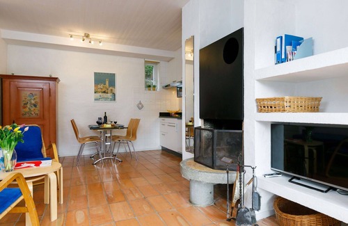 Capriasca Apartamento | Apartamento con WIFI, piscina, TV, patio, mascotas permitida, vista panorámica, aparcamiento