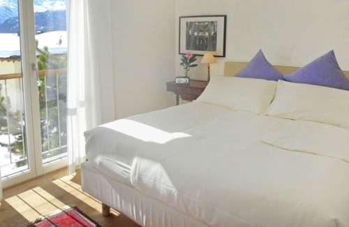 Samedan Apartamento | Nice apartment for 4 people with WIFI, TV, balcony, pets allowed and parking