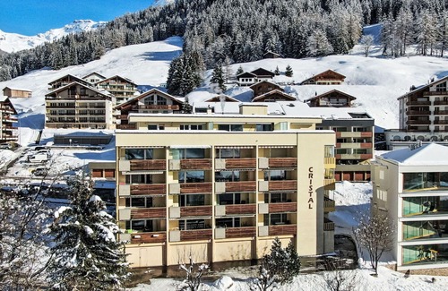 Leukerbad Apartamento | Hermoso apartamento para 5 personas con WIFI, TV y balcón