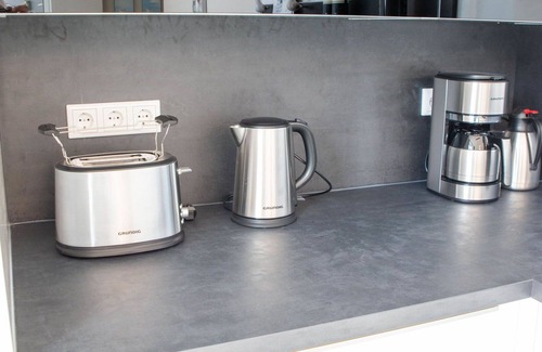 Norden Apartamento | Hermoso apartamento para 5 personas con WIFI, TV, balcón y aparcamiento
