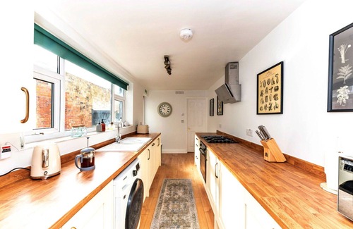 Cleethorpes Apartamento | Hermoso apartamento para 6 personas con WIFI, mascotas permitida y aparcamiento