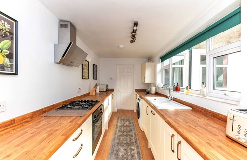 Cleethorpes Apartamento | Hermoso apartamento para 6 personas con WIFI, mascotas permitida y aparcamiento