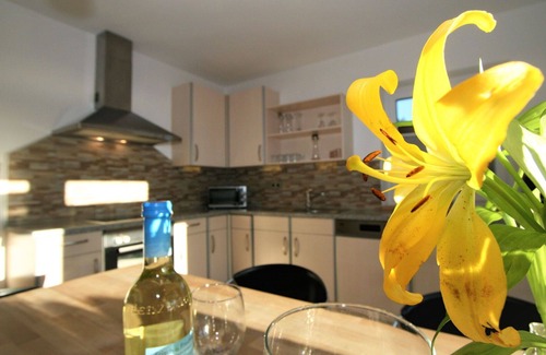Wiesing Apartamento | Bonito apartamento para 6 personas con WIFI, TV, balcón y aparcamiento