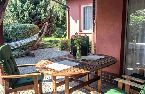 Sława Apartamento | Bonito apartamento para 6 personas con A/C, piscina, WIFI, TV y aparcamiento