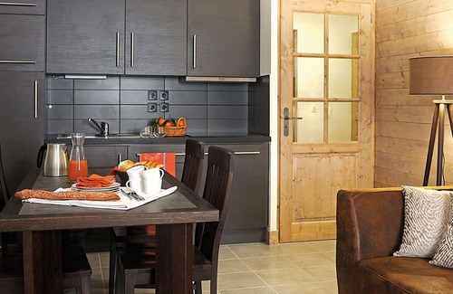 Les Gets Apartamento | Hermoso apartamento con piscina, WIFI, TV, terraza, mascotas permitida y aparcamiento