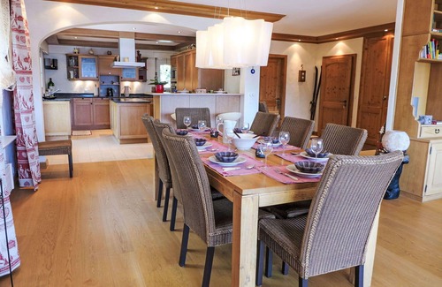 Montana Apartamento | Hermoso apartamento para 8 personas con WIFI, TV, balcón y aparcamiento