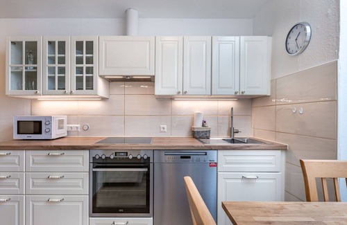 Sankt Urban Apartamento | Hermoso apartamento para 6 personas con WIFI, terraza, vista panorámica y aparcamiento