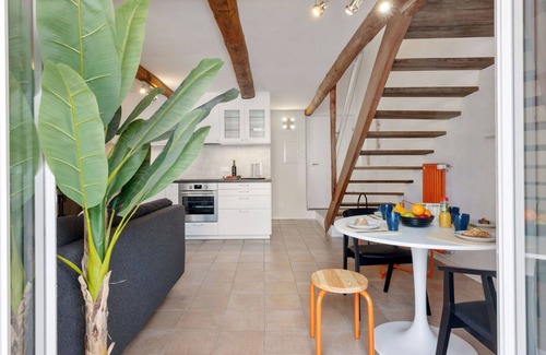 Bellinzona Apartamento | Nice apartment for 4 guests with A/C, WIFI, TV, terrace, pets allowed and parking