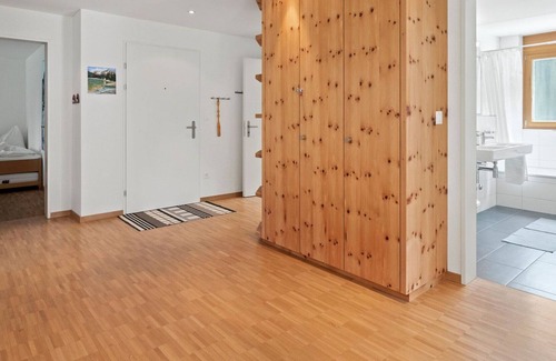 Churwalden Apartamento | Hermoso apartamento para 7 personas con WIFI, TV, balcón y aparcamiento