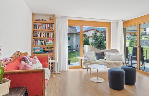 Churwalden Apartamento | Hermoso apartamento para 7 personas con WIFI, TV, balcón y aparcamiento