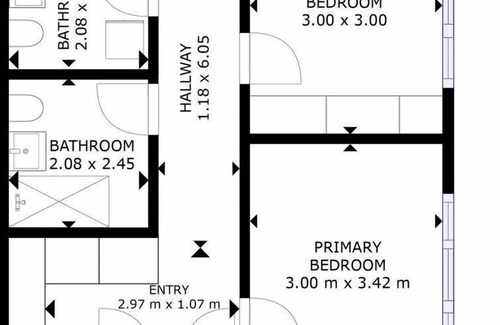 Churwalden Apartamento | Bonito apartamento para 5 personas con TV, balcón y aparcamiento