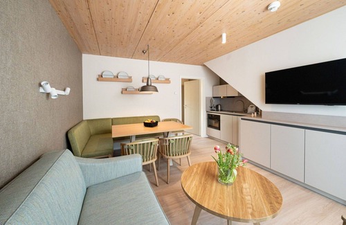 Muritz Apartamento | Hermoso apartamento para 4 personas con WIFI, TV, terraza, vista panorámica y aparcamiento