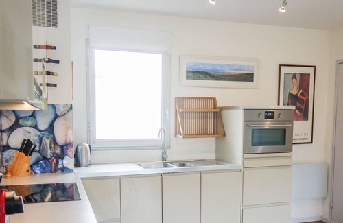 La Palmyre Apartamento | Hermoso apartamento para 4 personas con WIFI, TV, terraza y aparcamiento