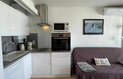 Montpellier Apartamento | Precioso apartamento para 4 personas con A/C, TV, terraza y aparcamiento