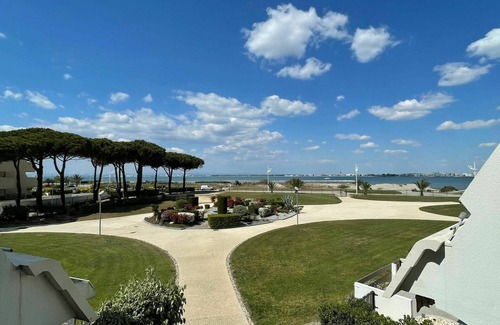 Montpellier Apartamento | Precioso apartamento para 4 personas con A/C, TV, terraza y aparcamiento