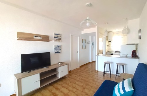 Peniscola Apartamento | Bonito Apartamento en 1a Linea Playa