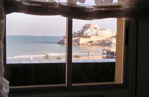 Peniscola Apartamento | Bonito Apartamento en 1a Linea Playa