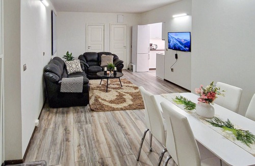 Boras Municipality Apartamento | Bonito apartamento en Borås con WiFi