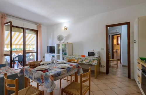 Lido degli Estensi Apartamento | Bonito apartamento en Comacchio con.