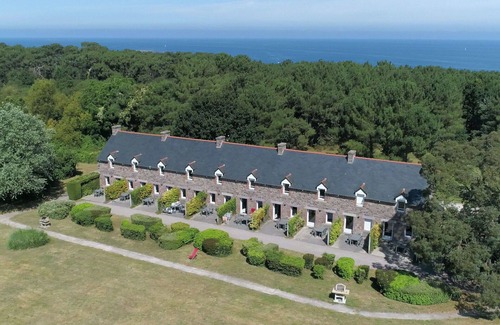 Pleherel-Plage-Vieux-Bourg Casa | Precioso apartamento en villa con WIFI, TV, terraza, mascotas permitida y aparcamiento