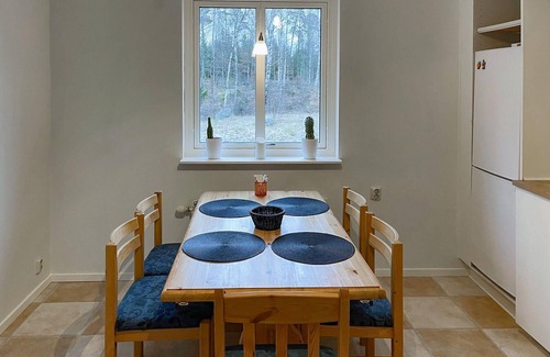 Hyltebruk Apartamento | Bonito apartamento en Hyltebruk con.