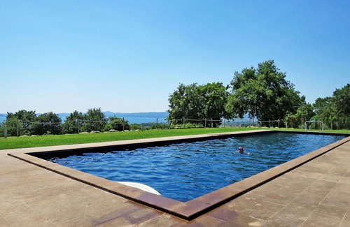 Bolsena Casa | Precioso apartamento en villa con piscina, TV, terraza, mascotas permitida y aparcamiento