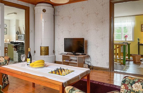Mantorp Apartamento | Bonito apartamento en Mantorp con.