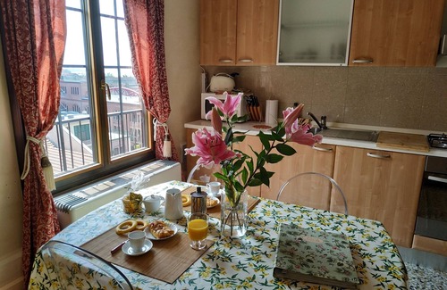 Molina Apartamento | Precioso Piso En Molino Stucky Con Spa
