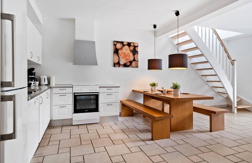 Nimtofte Apartamento | Nice apartment in Nimtofte with WiFi