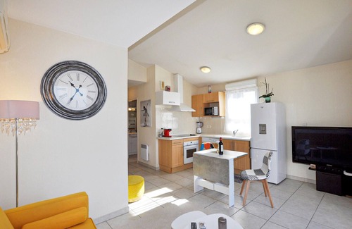 Saleilles Apartamento | Bonito apartamento en Saleilles con.
