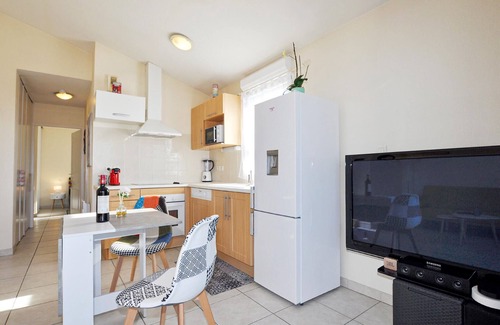 Saleilles Apartamento | Bonito apartamento en Saleilles con.
