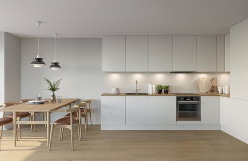 Ny Hellesund Apartamento | Bonito apartamento en Søgne con sauna